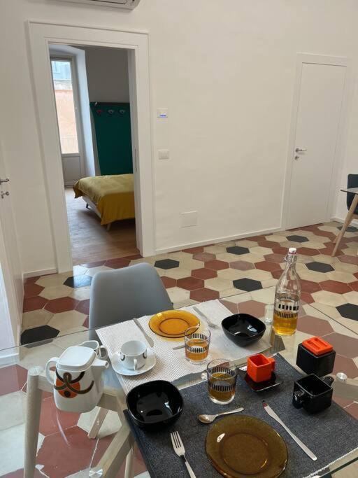 Palazzo Lamantea Boutique Rooms Bisceglie Exterior foto